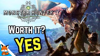 Is it worth playing Monster Hunter World?