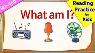 Easy Reading Practice for kids | What Am I Quiz (141160)