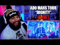 Pianist FIRST TIME REACTION! - Ado "Dignity" LIVE Mars Tour