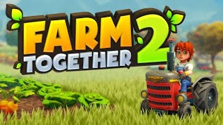 #40【FARM TOGETHER 2】スローライフ・作ると減るので木と果実と花を採りましょう・接続画質悪い為再接続 screenshot 1