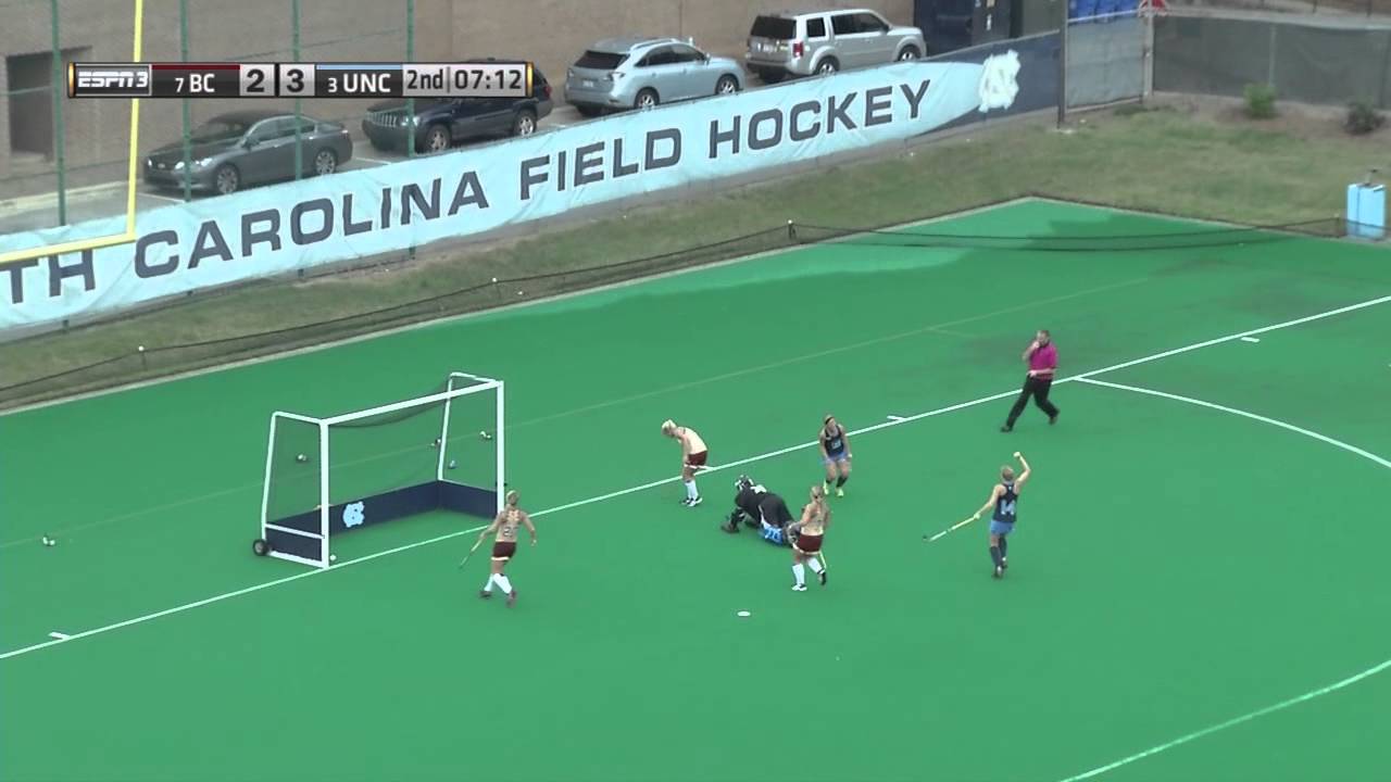 UNC Field Hockey Highlights vs. Boston College YouTube