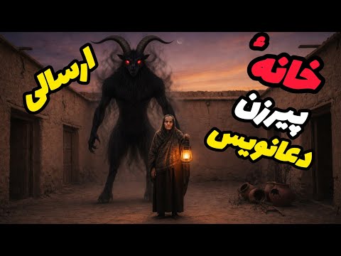 داستان ترسناک خانه پیرزن دعانویس:داستان پسری که عاشق نوه پیرزن دعانویس شد......