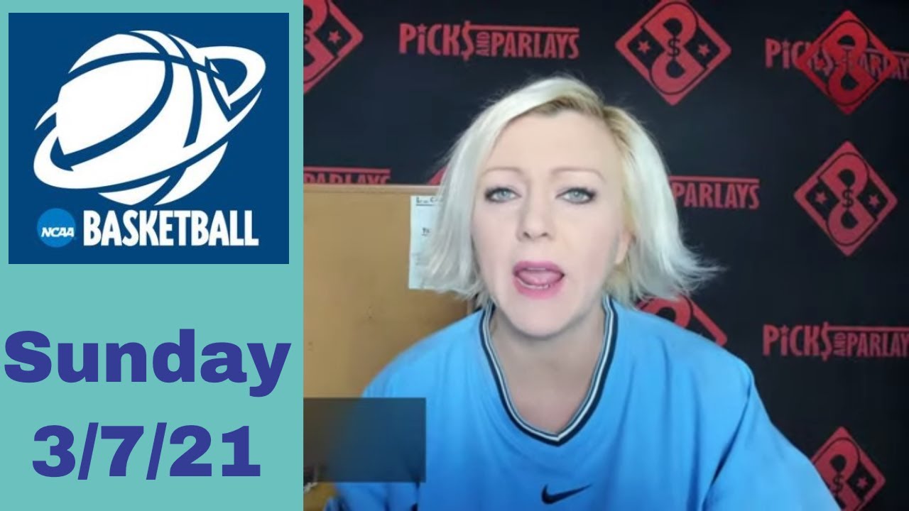 NCAA Basketball Sunday 2/7/21 Morning Wood Free Betting Picks