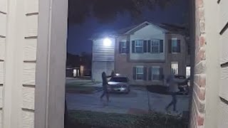 Shootout at Humble-area apartments caught on doorbell camera