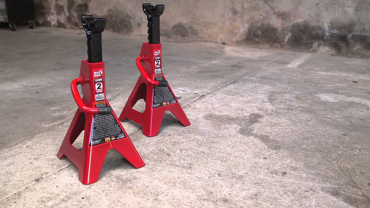 Torin Big Red Vehicle support Stands 