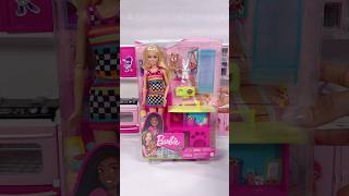 Satisfying With Unboxing Barbie Pet House Set Toys, ASMR Video #shorts