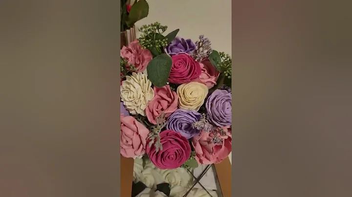 Review comparison and difference between Sola wood flowers to real flowers and faux flowers
