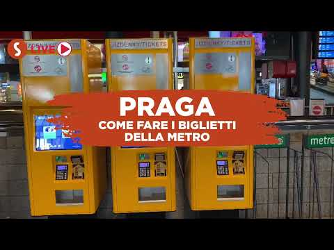 Video: Acquisto dei biglietti per il Castello di Praga