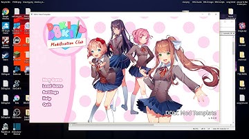 How to make player choices in DDLC