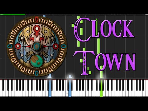 clock-town---the-legend-of-zelda:-majora's-mask-[piano-tutorial]-(synthesia)
