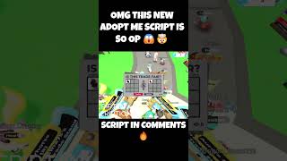New Adopt Me Script Updated Android Ios Pc Tutoral