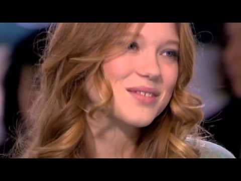 Léa Seydoux - Interview Mission Impossible - YouTube