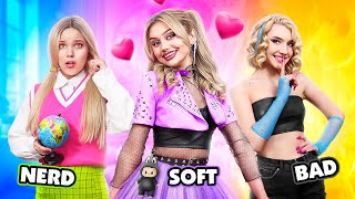 We Adopted Triplets Soft Vs Alt Vs Nerd