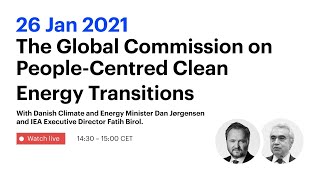 Our Inclusive Energy Future: The Global Commission on People-Centred Clean Energy Transitions