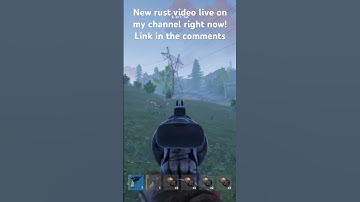 Semi kid gets caught lacking in Rust - Rust solo Gameplay #rust #rustclips #youtubeshorts #rustclips