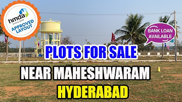 Hmda Plots for sale in Maheshwaram | Tukkuguda | Mansanpally | Hyderabad
