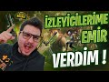 IZLEYICILERIME EMIR VERDIM // FORTNITE BATTLE ROYALE TURKCE