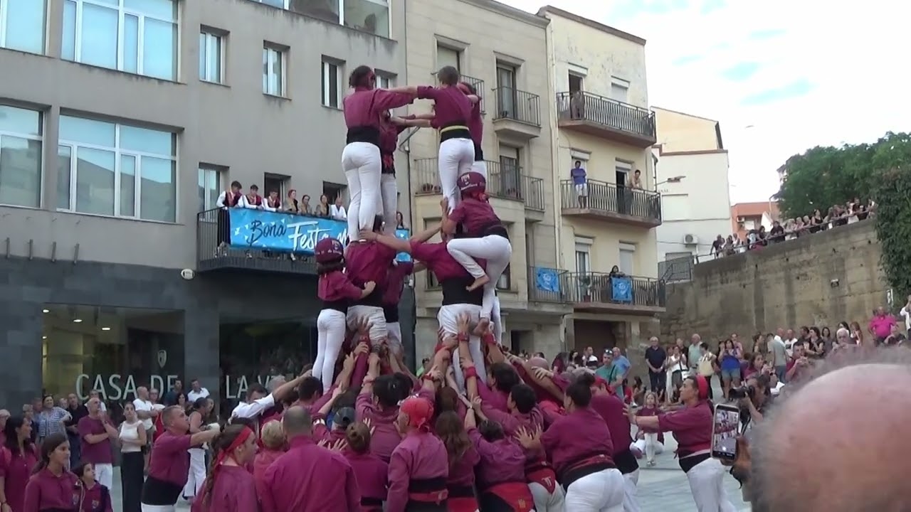 Castellers de Lleida: 4d6a - Festa Major d'Alcarràs