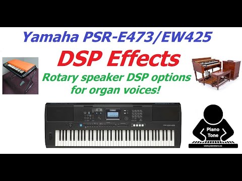Recording Yamaha PSR-E473 & PSR-EW425 - Video 1: Recording Multi