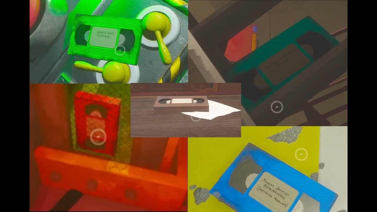 all-vhs-tapes-location-in-chapter-2-poppy-playtime-youtube