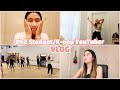 [VLOG] ☀️Life of a PhD Student/K-pop Dancer | first TikTok dance, teaching a dance class, unboxing