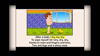 After A Bath . Grow With Animation