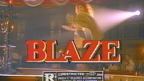 "Blaze" (1989) VHS Movie Preview