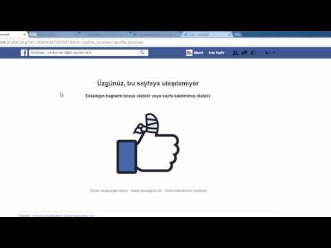 Video: Facebook'ta Sahte Hesap Nasıl Şikayet Edilir (Resimlerle)