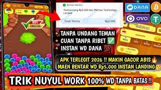 RUTIN WD Rp5.000 INSTAN DANA OVO !! Cara Nuyul Aplikasi Penghasil Uang Terbaru 2026, Dana Kaget🎉 screenshot 4
