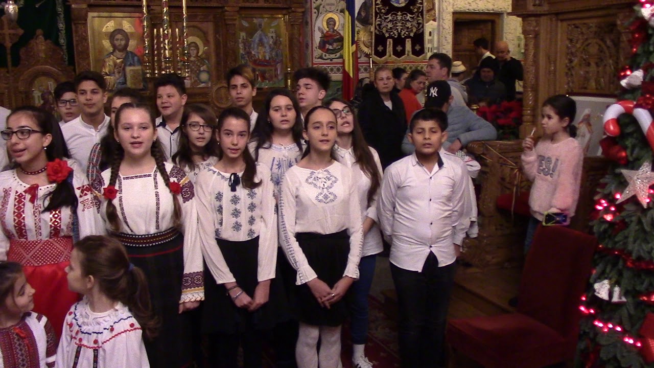 Concert Colinde 2018 -2 domnului maica