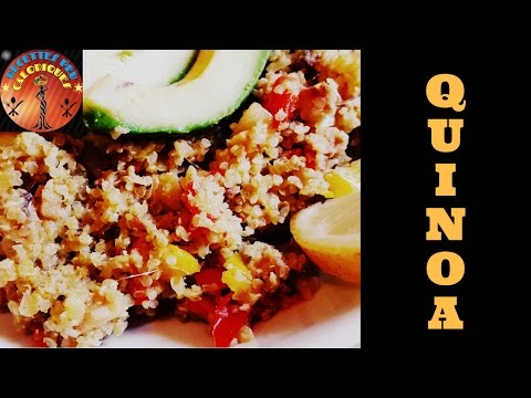 how-to-|-comment-cuire-du-quinoa:-quinoa-au-hareng-fumé-|-how-to-cook-quinoa-|-salade-de-quinoa
