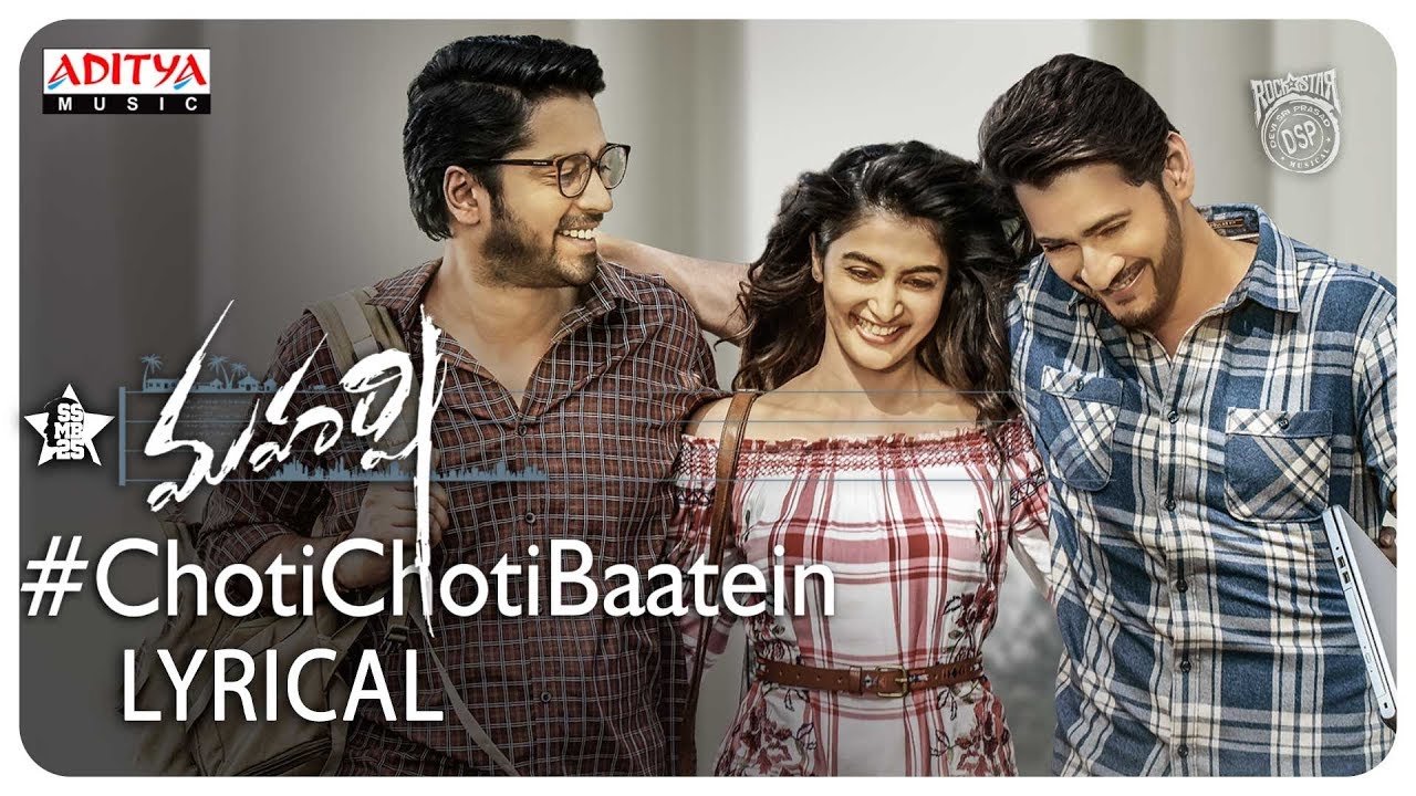 Download Choti Choti Batein By Mohesh Babu N Pooja (Maharshi) HDRip 1080p.mp4 Download