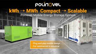 Poinovel Mobile Energy Storage System – From kWh to MWh