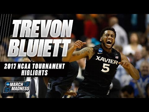 2017 NCAA Tournament Highlights: Xavier's Trevon Bluiett