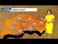 Western PA: Warm up begins this weekend | May 16