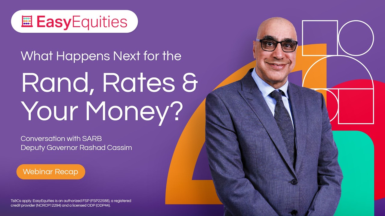 Rand, Rates & Reality: A SARB Conversation