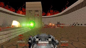 DOOM MOD Brutal DOOM 64 Absolution TC REMAKE ZD64 MUSIC Version v1 4 MAP 30
