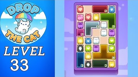 Drop The Cat Level 33 Walkthrough
