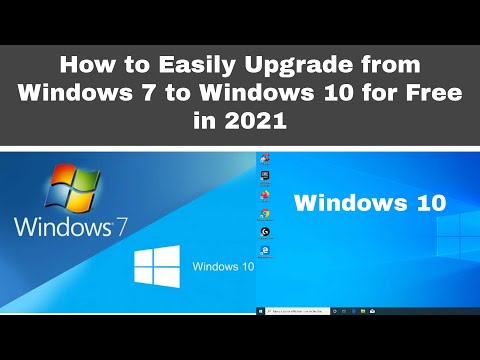 How to Easily Upgrade From Windows 7 to Windows 10 for free in 2023 | Upgrade from Win 7 to Win10