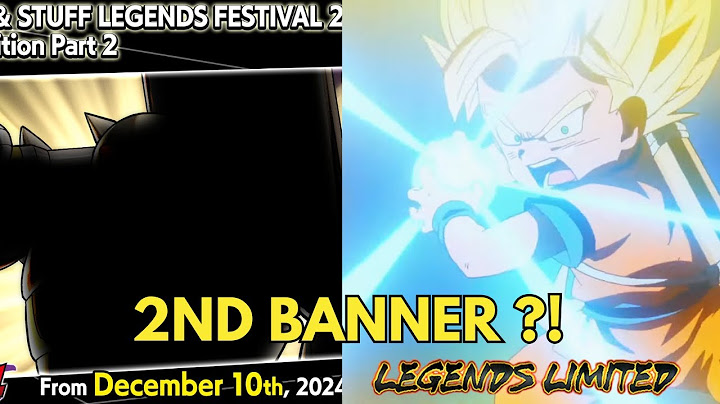 Tamagami Is Coming! Reveals & Stuff Legends Festival 2024 Special Edition Part 2 Dragon Ball Legends