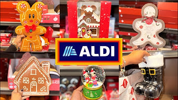 DISNEY CHRISTMAS at ALDI 🎄 ADVENT CALENDARS ARE HERE + MY BIG DISAPPOINTMENT 😢