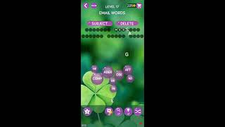 WORD PEARLS LEVELS 11, 12, 13, 14, 15, 16, 17, 18, 19, 20 ANSWERS screenshot 5