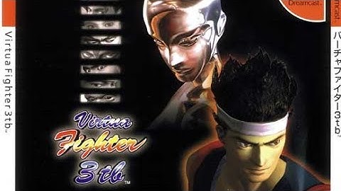 Virtua Fighter 3tb Gameplay (Redream) Dreamcast Emulator 4KUHD Team Battle