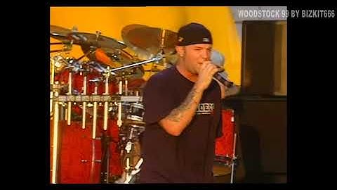 Limp Bizkit - Counterfeit Woodstock 99 1999 4K