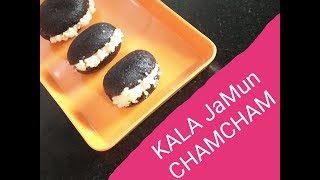 Kala Jamun Chum Chum recipe / Most Famous Indian Sweet Cham cham /Chumchum recipe/Anju's world