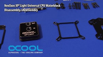 How To: Clean the Alphacool NexXxoS XP3 Light