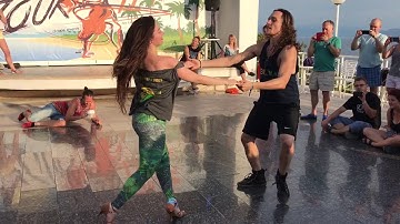 Henry & Jessica Zouk - Zouktime Dance Holiday Croatia 2017