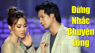 Đừng Nhắc Chuyện Lòng - Thanh Thức ft. Bích Ly (Á quân Duyên Dáng Bolero)