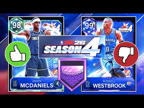 NBA 2K26 MyTEAM Season 4 Rewards Analysis: Which Players Are Worth Getting?