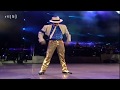 El mejor baile de Michael Jackson LA LEYENDA 720 HD - El Rey del Pop
